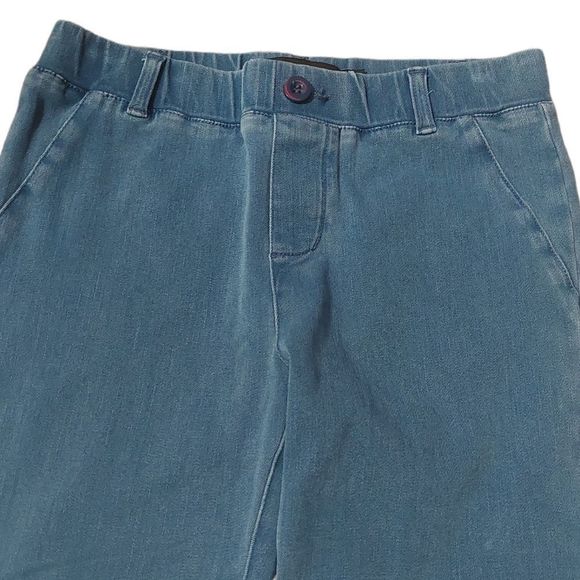 BETABRAND Light Wash Denim Jeggings - Picture 5 of 10